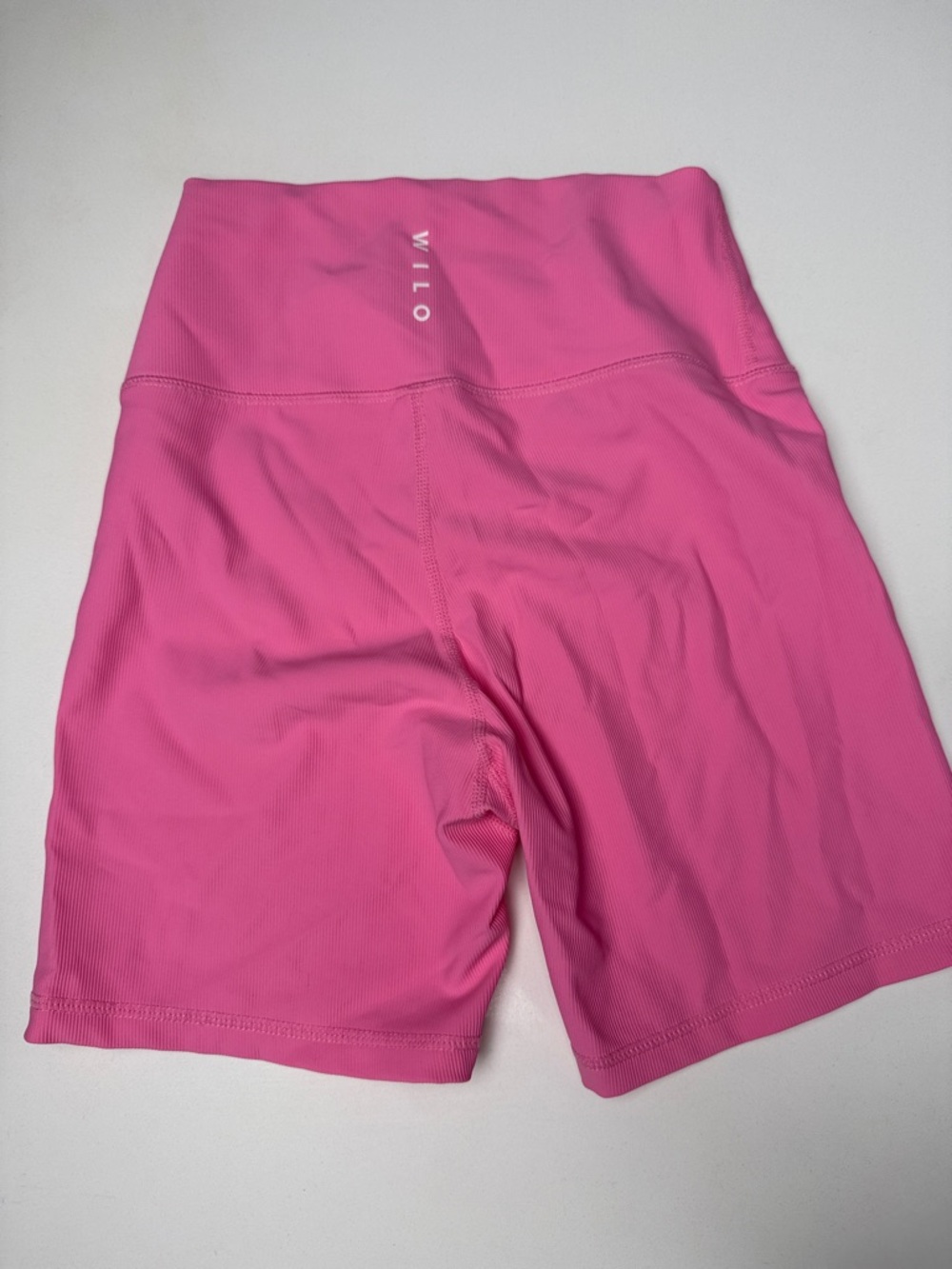 WILO High-Rise Pink Women's Bike Shorts